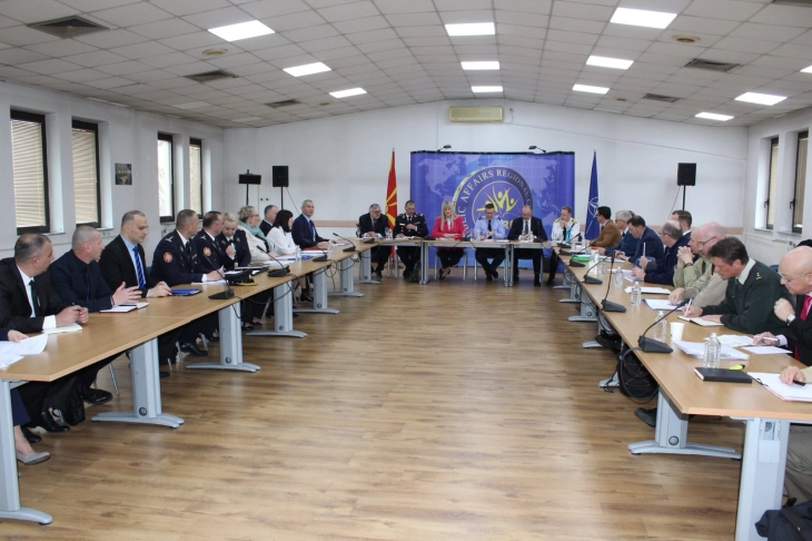 Annual bilateral talks with NATO on plans for development of Army and defence capabilities