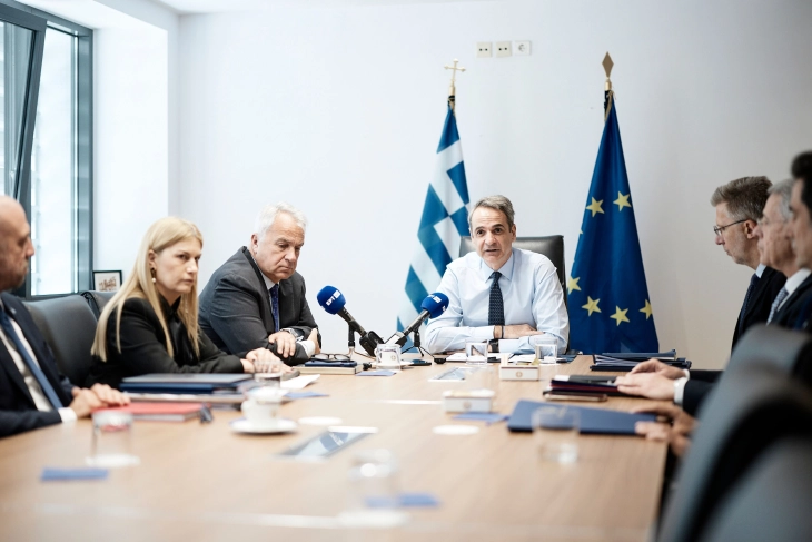 Мицотакис: Ако некој нема право на азил во Грција, ќе направиме сè што можеме за да го вратиме во земјата на потекло