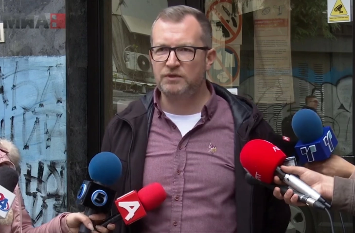 Прес-конференција на Синдикатот на УПОЗ (во живо)