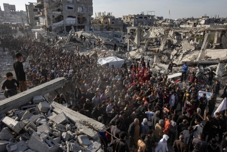 Нов протест против „Хамас“ во Газа