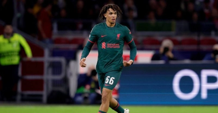 Навивачи на Ливерпул бараат Александар-Арнолд да не игра до крајот на сезоната