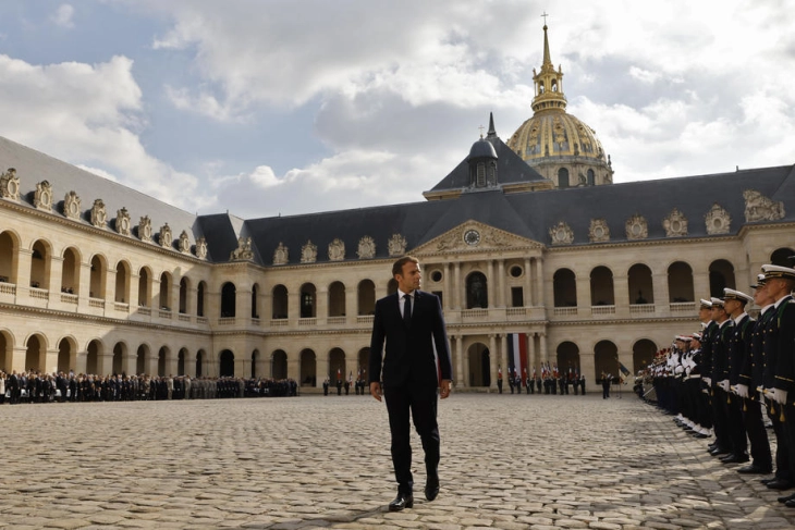 Во Париз денеска се оддржува самит на „Коалиција на подготвените“ за мир и безбедност во Украина