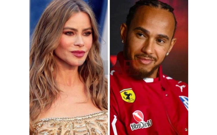 Софија Вергара и Луис Хамилтон, наводно, раскинале