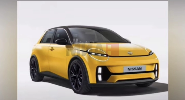 Електромобилот „Нисан микра“ официјално претставен