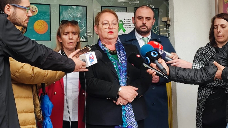Janevska: Një pjesë e madhe e shkollave në vend kanë pajisje të duhura zjarrfikëse