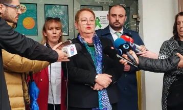 Janevska: Një pjesë e madhe e shkollave në vend kanë pajisje të duhura zjarrfikëse