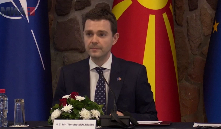 Mucunski: Building future together with NATO allies, tackling security challenges aware of new reality