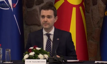 Mucunski: Building future together with NATO allies, tackling security challenges aware of new reality