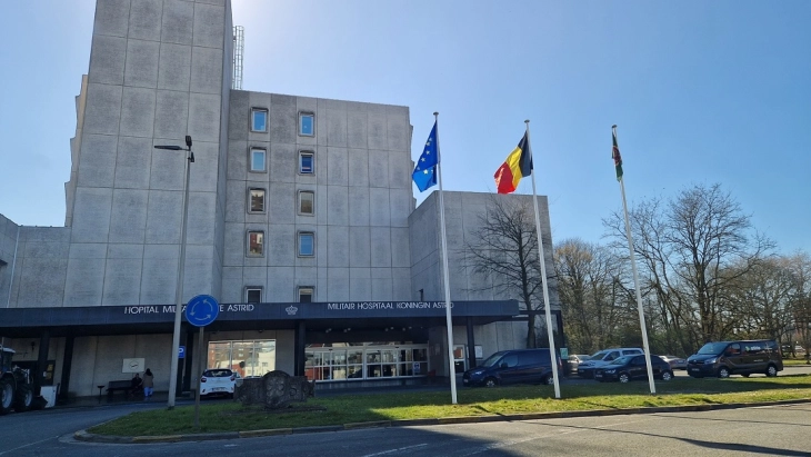 Two burn patients return from Belgium after successful treatment