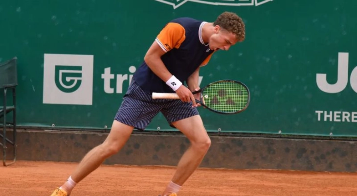 Голема победа за Ивановски за четвртфинале во Опатија