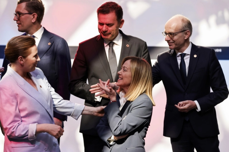 No consensus on sending European troops to Ukraine at Paris summit