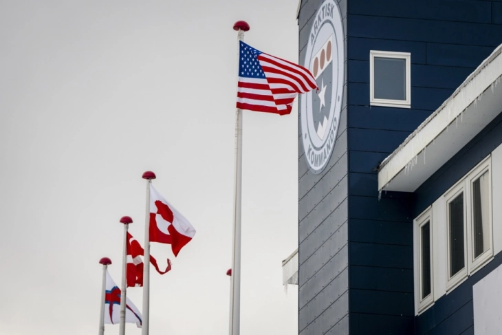 US vice president and wife visit Greenland as diplomatic ties chill