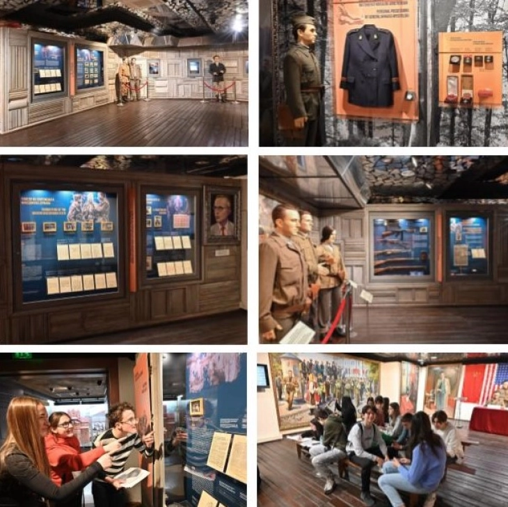 Промовирана реконципираната постојана поставка „Македонија во Втората светска војна“