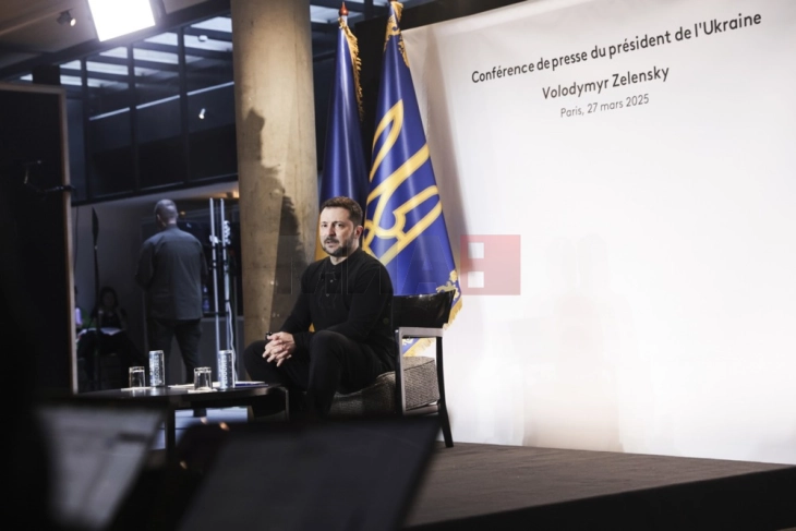 Zelenski për rezultatet nga samiti në Paris: Nuk do të heqim dorë nga vendi ynë dhe pavarësia