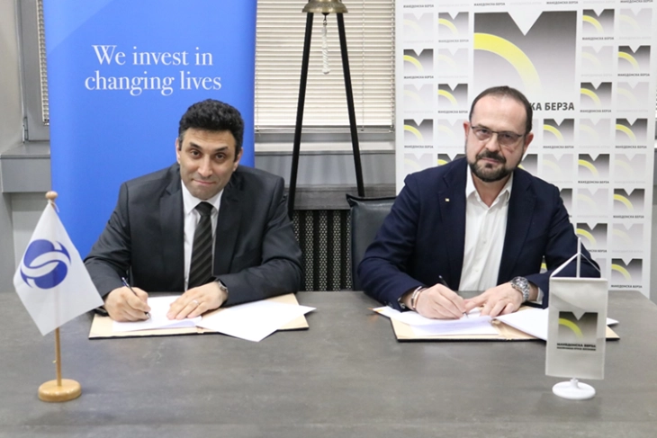 EBRD helps increase capacity of capital market in North Macedonia