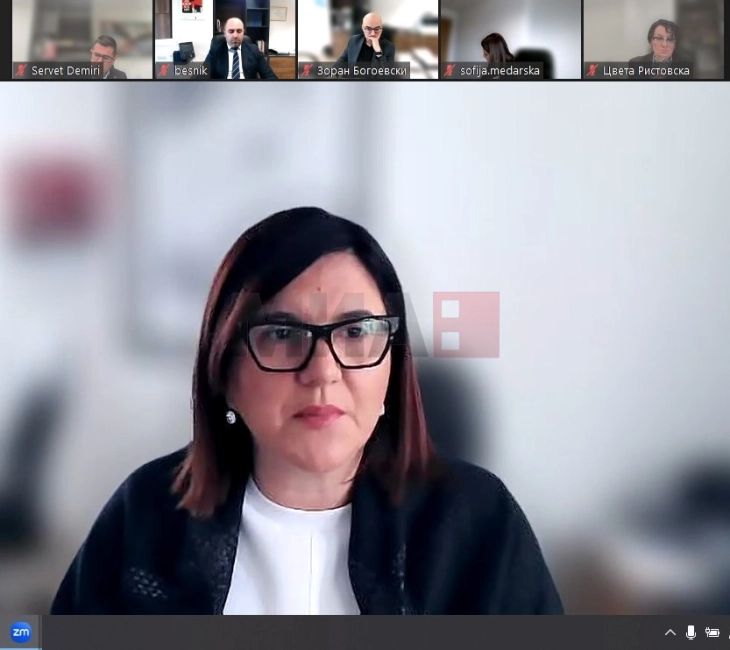 Димитровска: Недоволна политичка поддршка и административни пречки,  главни фактори кои ја успоруваат Националната стратегија за спречување корупција