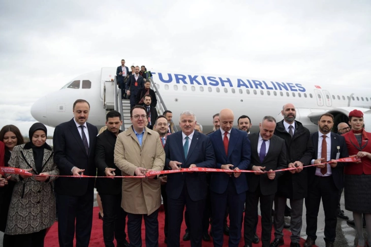 Linja e re ajrore Stamboll - Ohër do t'i përforcojë lidhjet tradicionalisht të mira mes dy shteteve dhe popujve