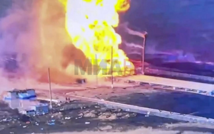 Русија и Украина меѓусебно се обвинуваат за напад врз клучен енергетски објект во Суџа