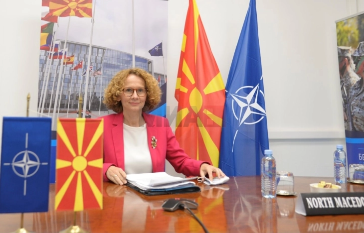 Shekerinska të hënën në takim me Sorensenin