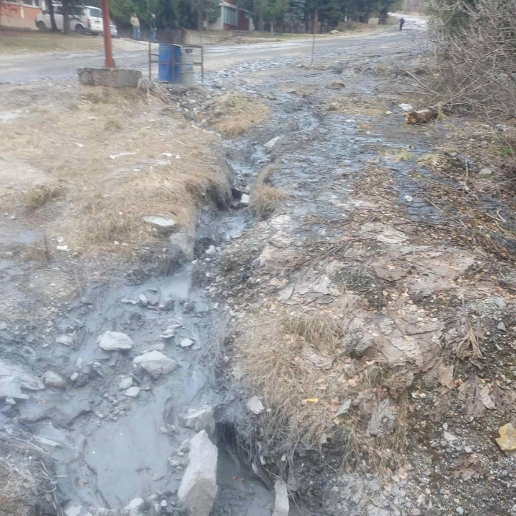 Kriva Palanka mayor says he will seek criminal responsibility after lead levels increased tenfold in wake of Toranica mine breakdown