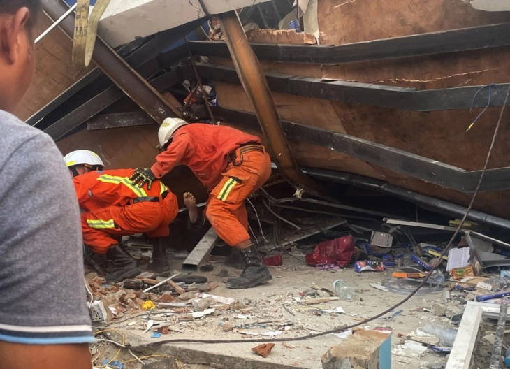 Mianmari shpalli gjendje të jashtëzakonshme në gjashtë rajone pas tërmetit të fuqishëm