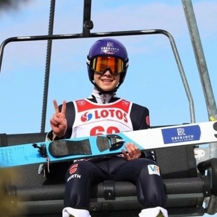 Германски ски - скокач се повлече од Планица поради страв од височина