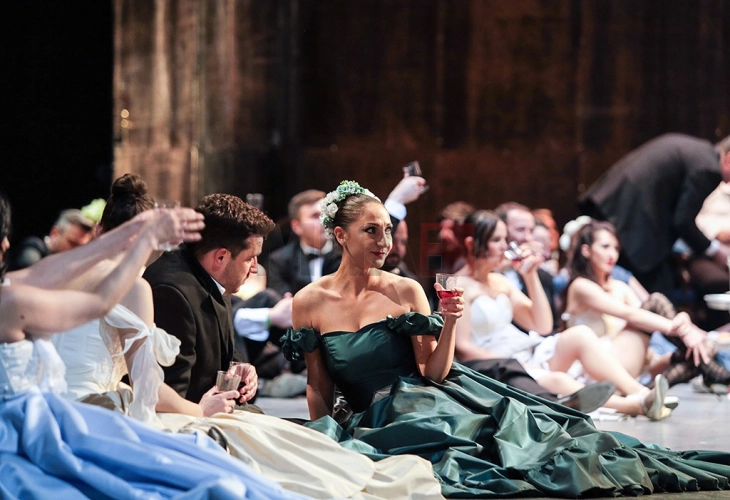 „Травијата“ на Верди на сцената на Националната опера и балет