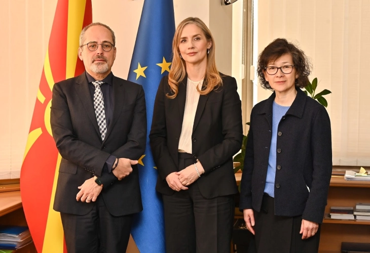 Бежоска − Шиаочин Ју: Од членството во СЕПА најголема придобивка ќе имаат граѓаните и компаниите