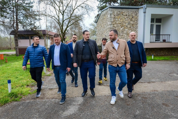 Toshkovski: Qendra për Trajnim e MPB-së është një hallkë kyçe në sistemin e sigurisë, me bashkëpunimin ndërinstitucional drejt një infrastrukture më të mirë sportive