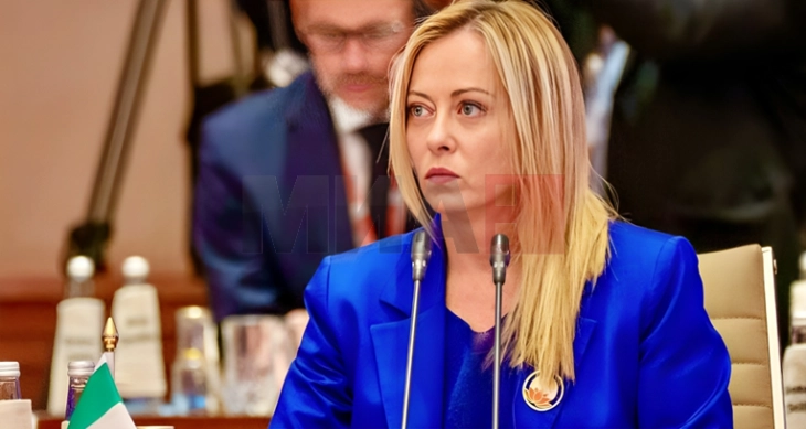 Meloni: Italia është në Evropë dhe roli i saj është të mbrojë unitetin e Perëndimit