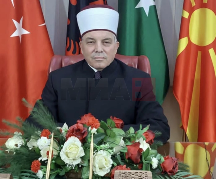 Mesazhi i kreut të BFI-së, Shaqir ef. Fetai me rastin e Fitër Bajramit