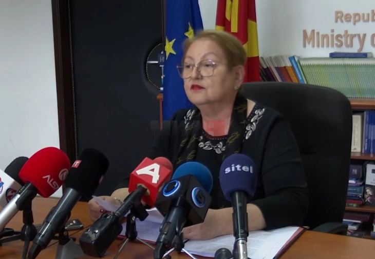 Janevska: Pagat e prillit në arsim më të larta për 7 për qind