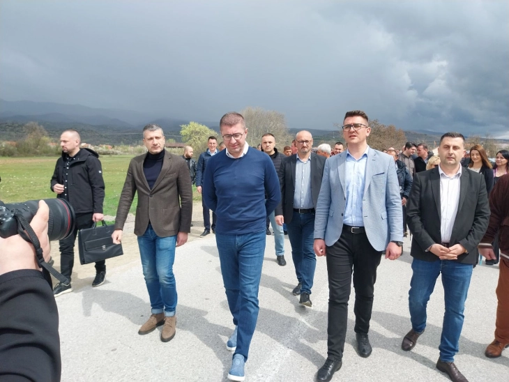 Mickoski: Nuk po ikim nga asnjë komision anktetues, por dëshirojmë ta zgjerojmë edhe për raste të tjera përveç Koçanit