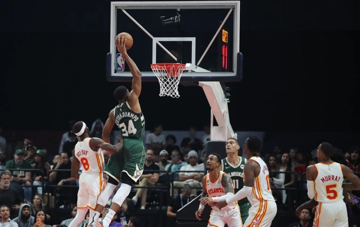 Милвоки бакс во резултатска криза