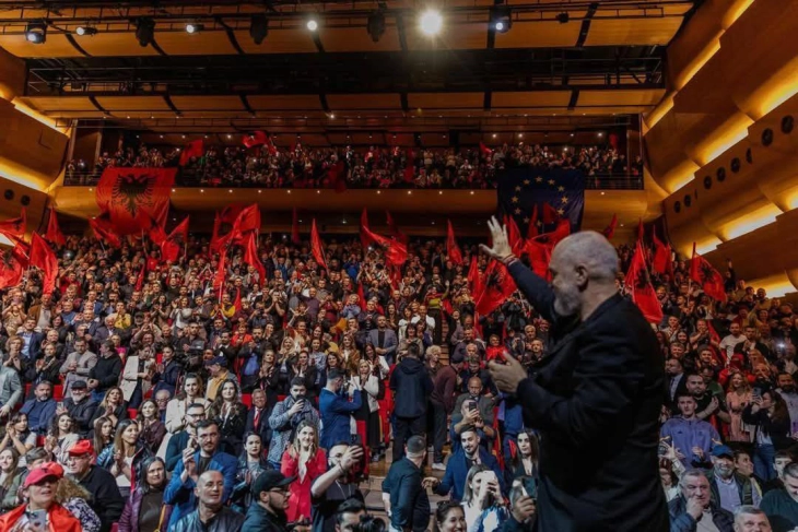 Рама одржа предизборни митинзи во Атина и на Крит