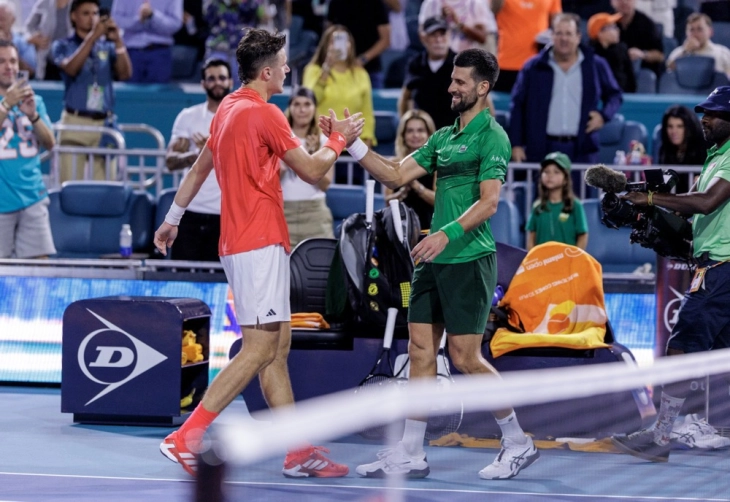 Jakub Mensik claims Miami Open to deny Novak Djokovic his 100th title