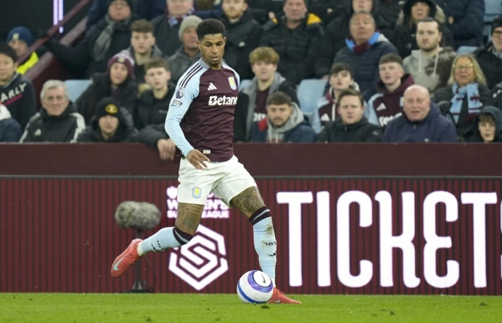 Рашфорд: Во Астон вила станав подобар