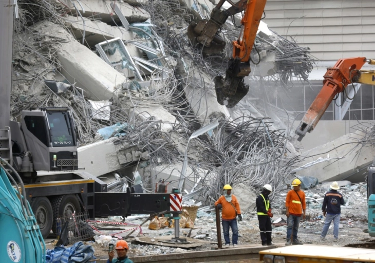 Numri i viktimave nga tërmeti në Mjanmar arrin mbi 1.700 persona