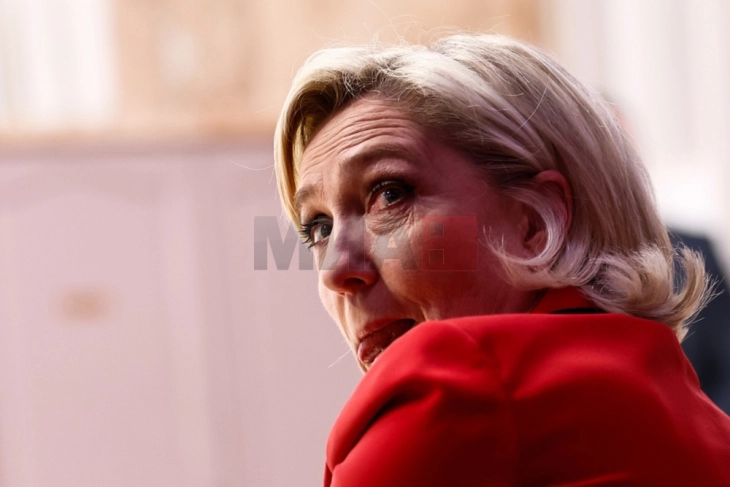 Реакции поради пресудата за Марин Ле Пен