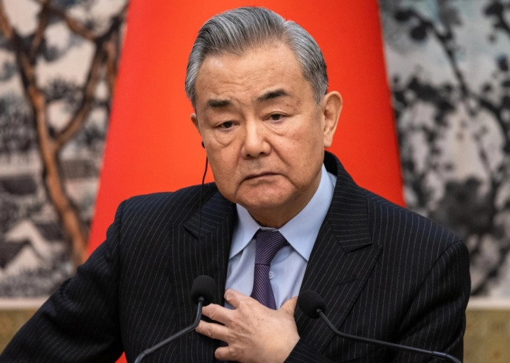 Chinese foreign minister in Moscow for talks on Ukraine
