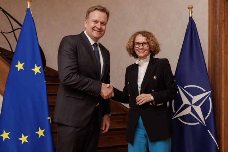 Shekerinska – Sørensen: Continued NATO-EU cooperation is key to safeguarding stability in Western Balkans region