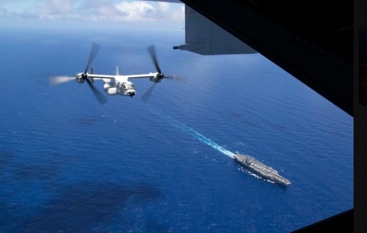 Кина почна воени вежби околу Тајван, тајванскиот претседател го нарече „паразит“