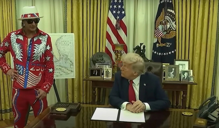 Кид Рок гостин во Белата куќа