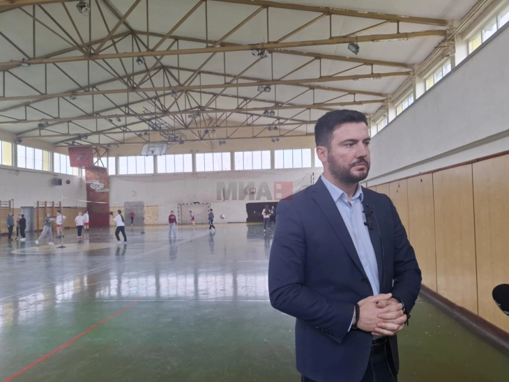 Во Штип се реализираат неколку инфраструктурни проекти во училиштата