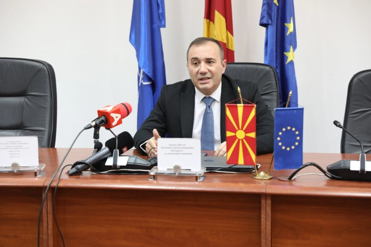 Свечена изјава на новоизбраните судии од редот на АСЈО - 49 кандидати официјално станаа судии