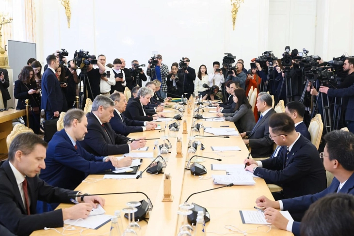 Средба на министрите за надворешни работи на Русија и Кина во Москва