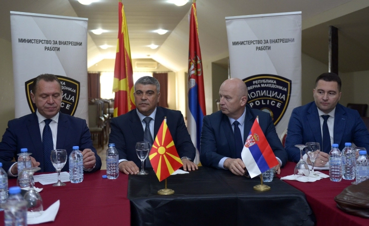 Преговори за заеднички контроли на Граничен премин Табановце-Прешево