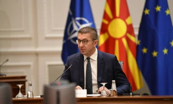 Mickoski: Është koha për ndryshime, nevojitet administratë efikase dhe e përkushtuar