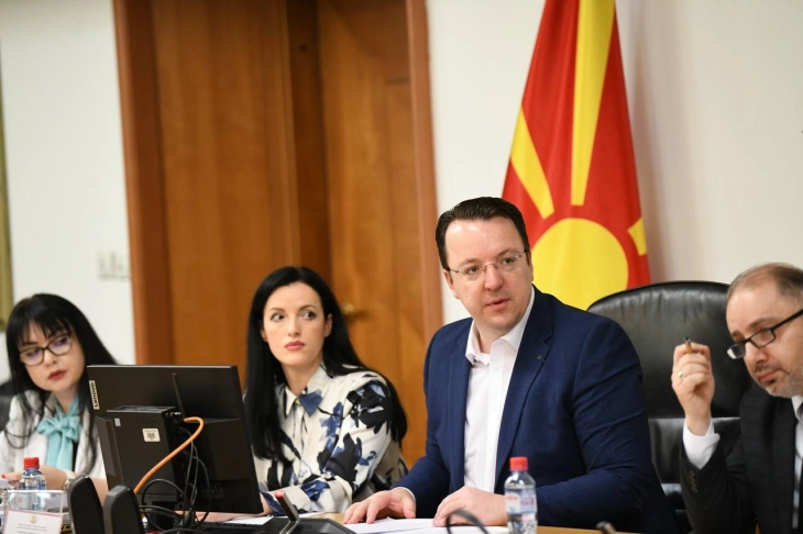 Nikolloski: Krijojmë sistem të ri njësportel dhe procedura më efikase për import, eksport dhe transit të mallrave