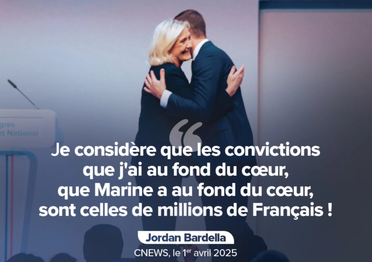 Бардела: „Тиранија на судиите“ за пресудата против Ле Пен